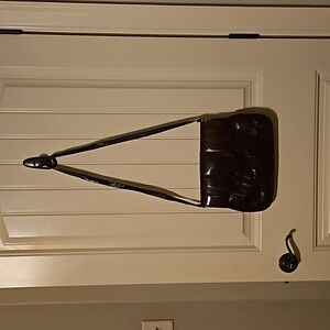 Vintage EEL Skin Handbag